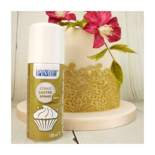 PME Gold Lustre Spray - Click Image to Close